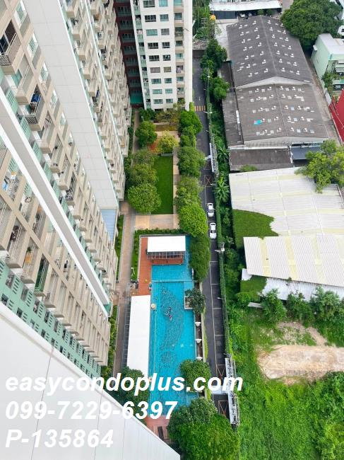 รูป 🏷️ P-135864 | Lumpini Place Rama 9-Ratchada : กว้างครบ จบในห้องเดียว! ใกล้ MRT พระราม 9 28,000 บ. | Line ID: @easycondoplus | 099-229-6397 - รูปที่ 10/10