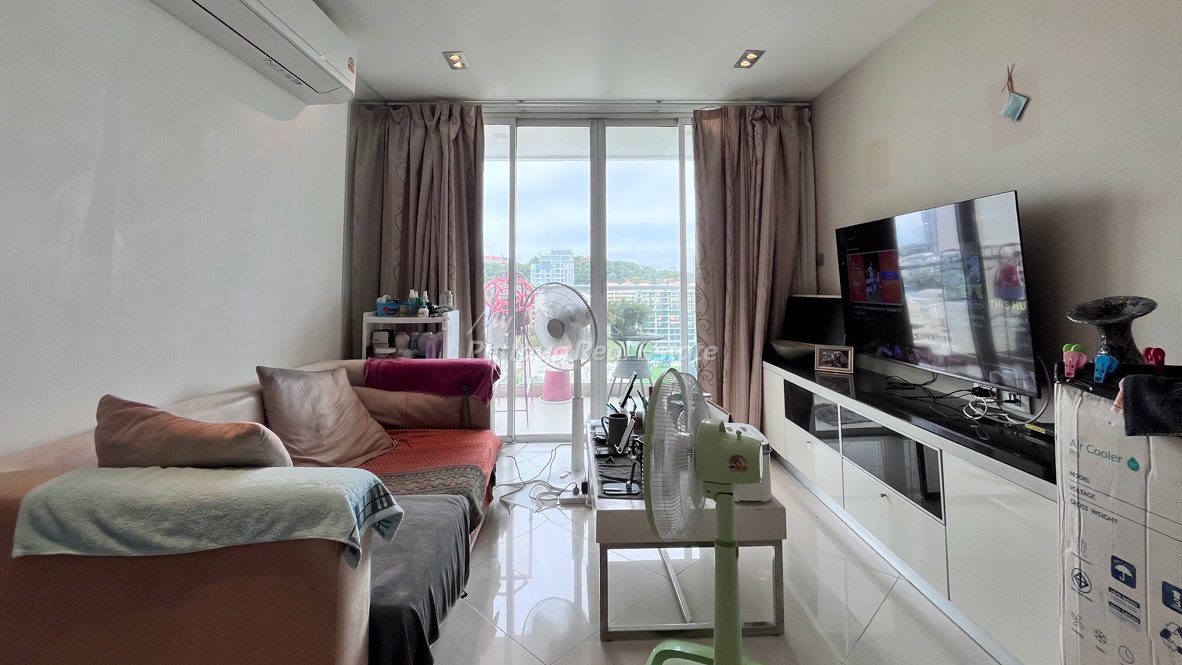 picture 🛏️ 1 Bed - 🛁 1 Bath - 🏙️ Garden View - 🇹🇭 COMPANY name - 🏢 The View Cozy Beach Pattaya - Ref: VIEW28 - 7/8