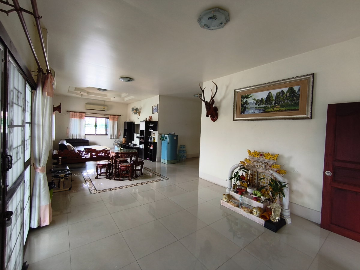รูป [ขาย] บ้านเดี่ยว 2 ชั้น หลังใหญ่ ที่ดินกว้าง 140 ตร.ว. จอดรถได้ 8 คัน เหมาะอยู่อาศัยหรือทำโฮมออฟฟิศ - รูปที่ 6/20