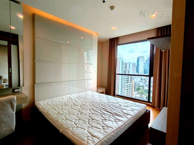 Condos for rent : 🚩 For Rent Condo THE ADDRESS SATHORN Building 1, Floor 26,1 bed room, Room size 46 sqm