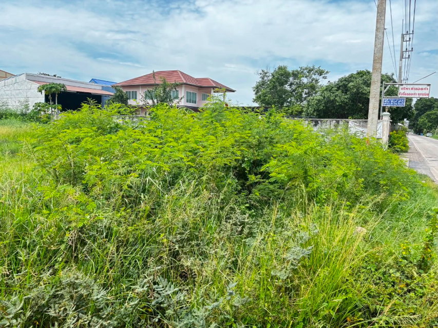picture P0844/[For Rent] Vacant Land 5 Rai (2,000 Sq.Wah) in Mahachai, Samut Sakhon  - 3/8