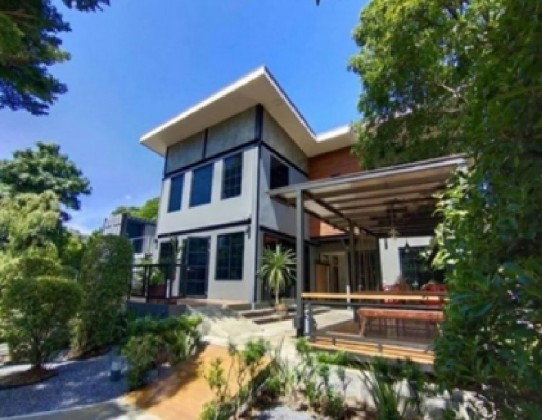 รูป ให้เช่าอาคาร / Studio / คาเฟ่ / สำนักงาน 2 ชั้น บรรยากาศกลางสวน ซอยบางรักน้อย ท่าอิฐ ใกล้ MRT ที่จอดรถ 10 คัน เฟอร์นิเจอร์บางส่วน เหมาะหลากหลายธุรกิจ - รูปที่ 6/17