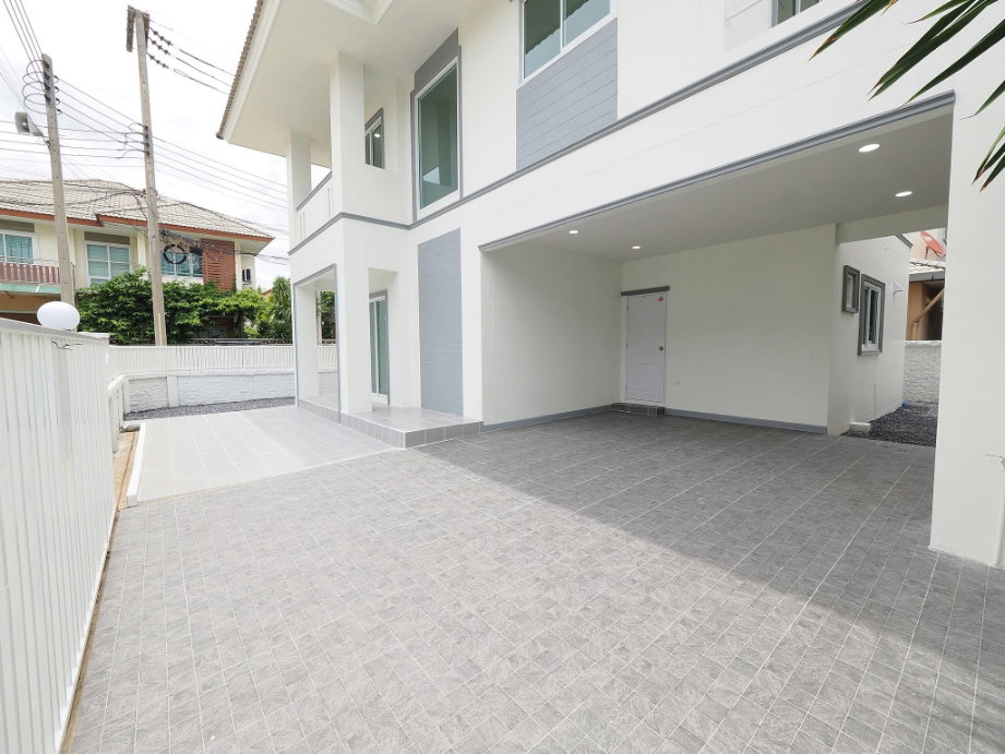 รูป ขายบ้านเดี่ยว 2 ชั้น ม.ฉัตรหลวง 11 ขนาด 51.5 ตร.ว. 3 นอน 3 น้ำ 2 จอดรถ [สามโคก–ปทุมธานี]  - รูปที่ 6/51