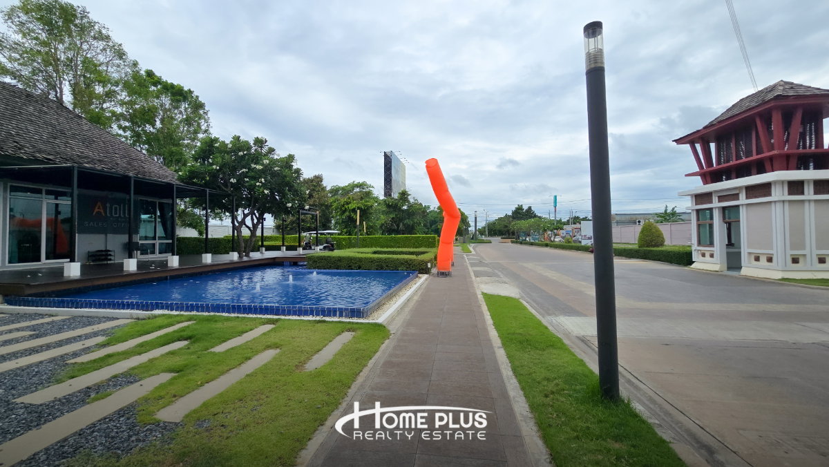 รูป ทาวน์โฮม 2 ชั้น หมู่บ้านเอโทล บาหลี บีช (Atoll Bali Beach) - รูปที่ 16/19