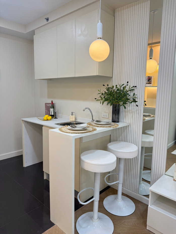 รูป 🔥 ขาย! ห้องรีโนเวทใหม่ พร้อมอยู่ 🧳✨ 🏢 Condo A Space Me Bangna (BK047) - รูปที่ 8/9