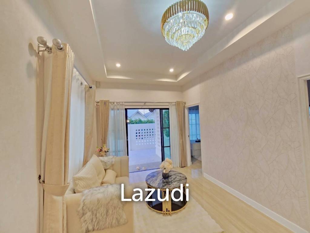 รูป บ้านเดี่ยวสไตล์โมเดิร์น 3 ห้องนอน ทำเลบ้านทับใต้ หัวหิน ในโครงการ โฮมมี่ - รูปที่ 5/13