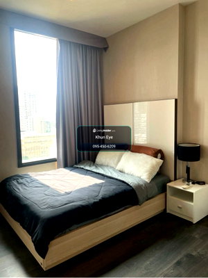 เช่าคอนโด รพ.พระราม 9 : Edge Sukhumvit 23 (เอดจ์ สุขุมวิท 23) (1bed1bath 32sqm)