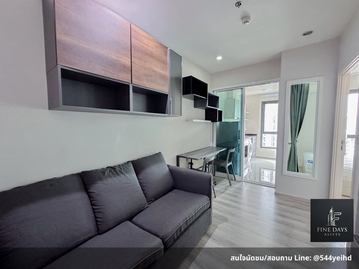 รูป 🔥 จองด่วน! ห้องสวยทำเลดี Centric Ari Station | ชั้น 11 | 28 ตร.ม. | 17,000 บาท/เดือน - รูปที่ 6/8