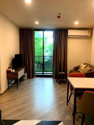 คอนโดให้เช่า : ให้เช่าคอนโด เดอะ เบส สะพานใหม่ อาคาร 1 ชั้น 2 2 ห้องนอน ขนาด 55.00 ตรม ใกล้ Big C สะพานใหม่