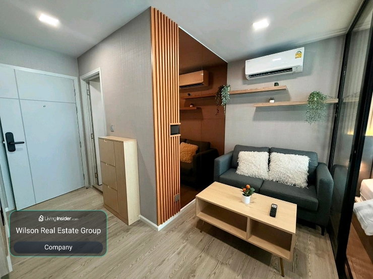 รูป 🏡 ให้เช่า Kave Town Colony | วิวสระ 🌊 ระเบียงยื่น | 29 ตร.ม. | 13,500 บาท
- รูปที่ 8/35
