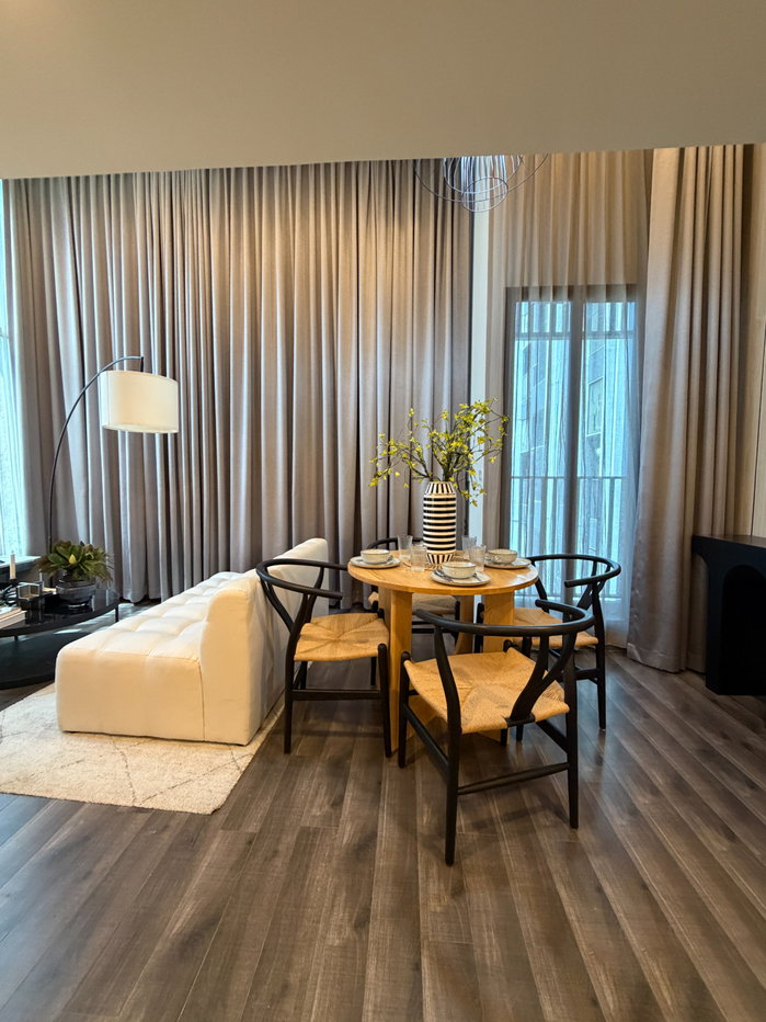 รูป 🧳 คอนโดใหม่ พร้อมเข้าอยู่ ✨- KnightsBridge Space Rama 9 - รูปที่ 4/10