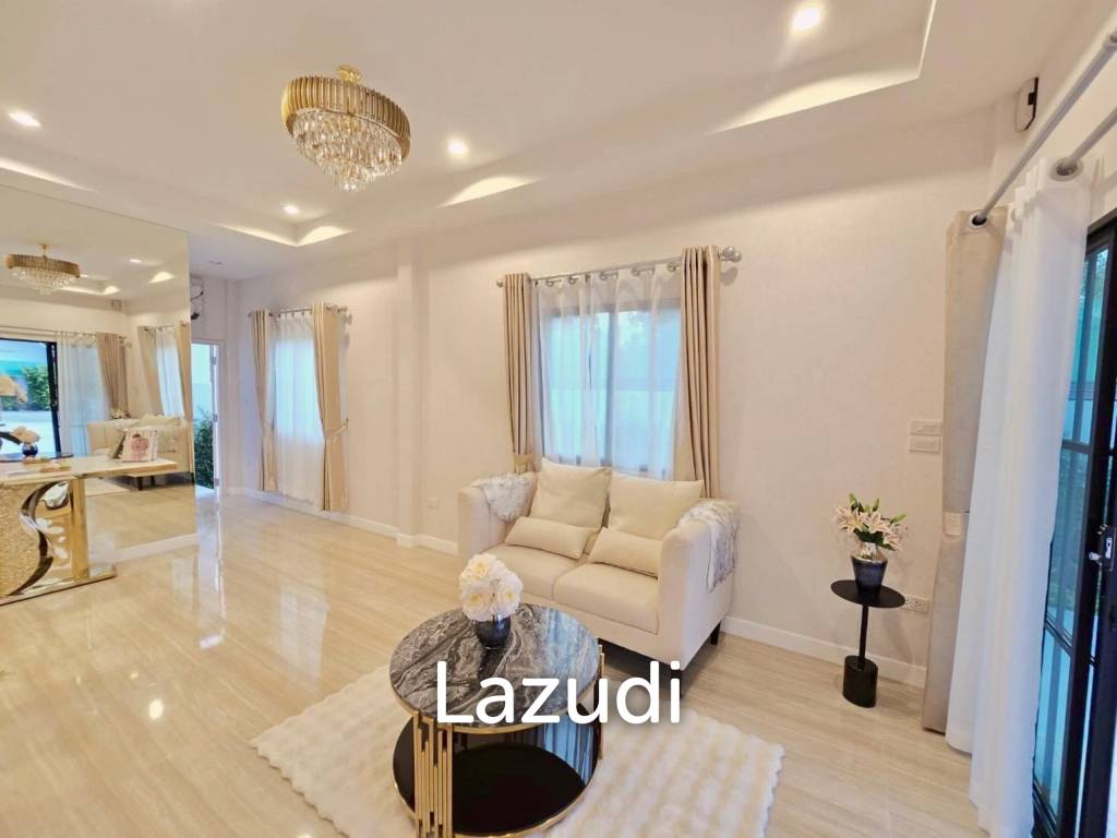 รูป บ้านเดี่ยวสไตล์โมเดิร์น 3 ห้องนอน ทำเลบ้านทับใต้ หัวหิน ในโครงการ โฮมมี่ - รูปที่ 3/13