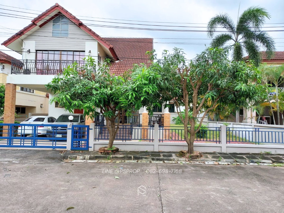 บ้านเช่าศรีราชา ใกล้J-Park หมู่บ้านคันทรี่โฮม 2 ✅ พร้อมเข้าอยู่ #HR0100