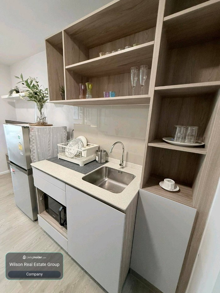 รูป 🏡 ให้เช่า Kave Town Colony | วิวสระแนวยาว 🌊 ระเบียงยื่น | 29 ตร.ม. | 15,000 บาท - รูปที่ 4/30