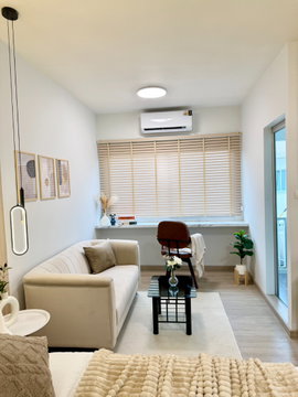 🔥 ขาย! ห้องรีโนเวทใหม่ พร้อมอยู่ 🧳✨ 🏢 Condo A Space Sukhumvit 77 (BK041)