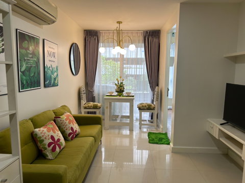 OMG1846  < Available 13-Aug-26 > Renovated 1 Bedroom unit - for RENT  [ The Clover Thong Lor ]