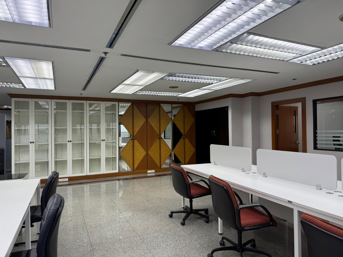 รูป สำนักงานให้เช่า (New Renovation) อาคารสินสาธร ทาวเวอร์ ชั้นที่ 17 - รูปที่ 15/21