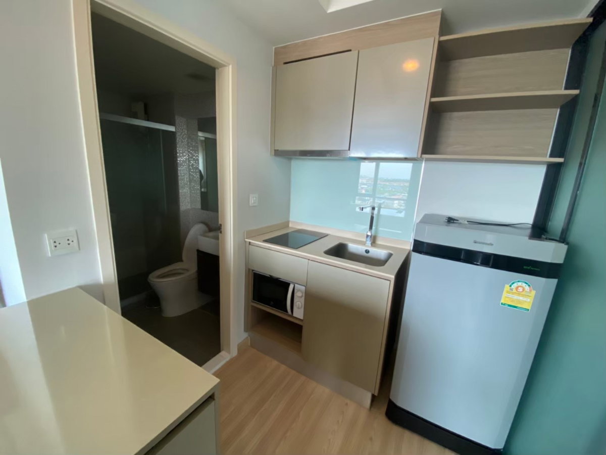 รูป AUG0826 ไนท์บริดจ์ สกายซิตี้ สะพานใหม่ ห้อง แบบ 1bed plus ห้องสวย สงบ สะอาด ติดรถไฟฟ้า เดินทางสะดวก  - รูปที่ 6/9