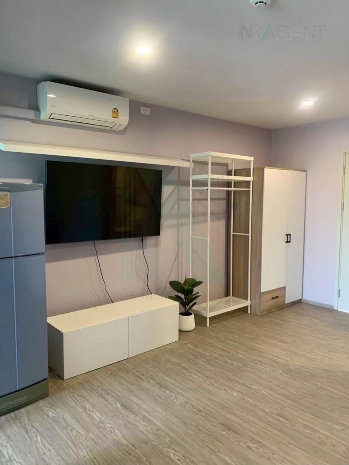 รูป ให้เช่าคอนโด รีช พหลโยธิน 52 อาคาร F ชั้น 7 1 ห้องนอน ขนาด 30 ตรม ใกล้ ตลาดยิ่งเจริญ - รูปที่ 5/8