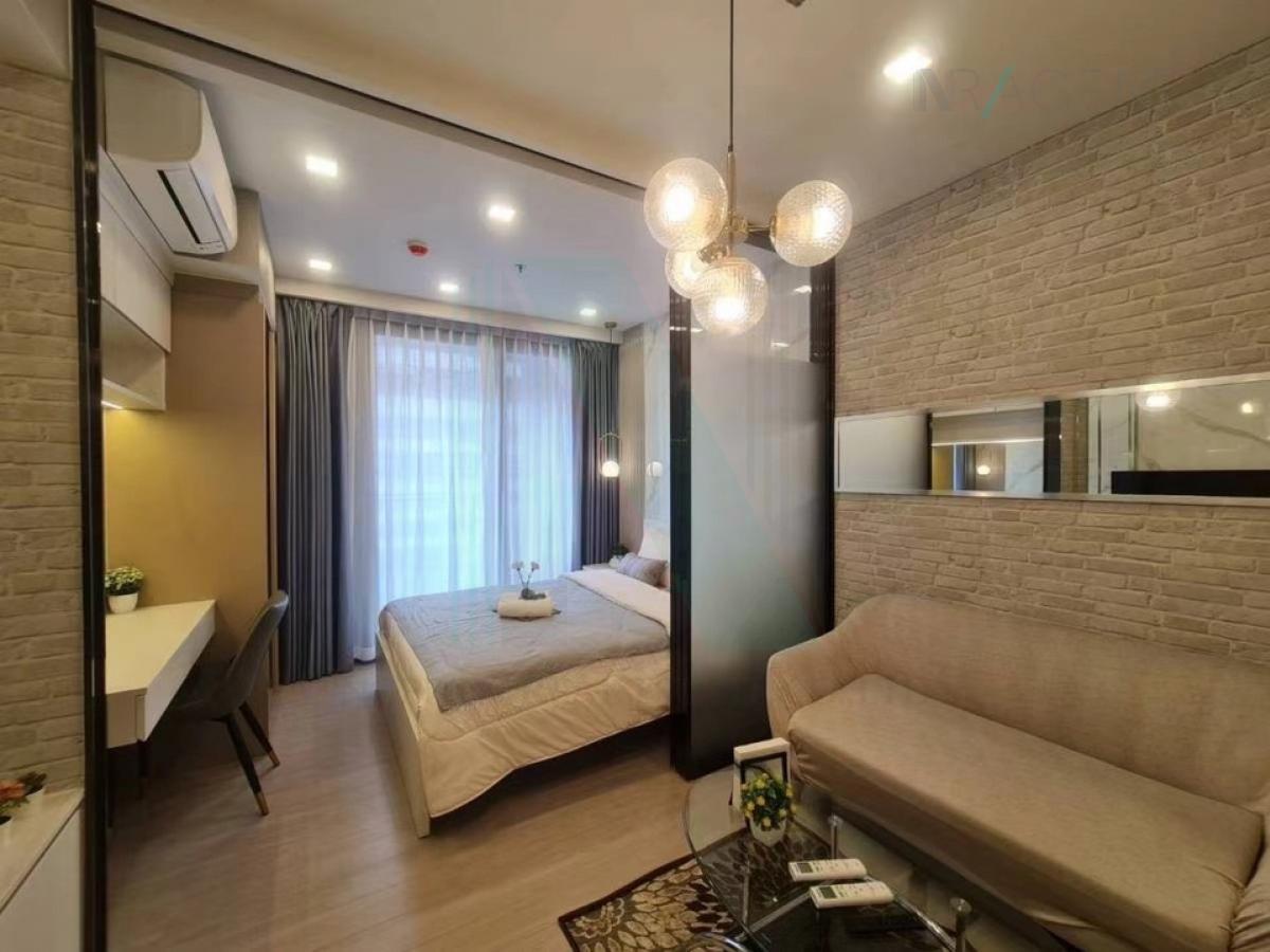รูป 📌 ให้เช่าคอนโด วันไนน์ไฟว์ อโศก-พระราม 9 อาคาร 1 ชั้น 35 1 ห้องนอน ขนาด 28 ตรม ใกล้ เซ็นทรัล พระราม 9 - รูปที่ 6/8