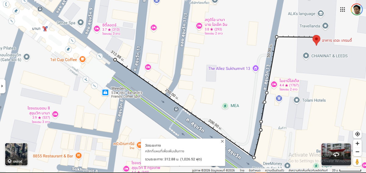 รูป The Trendy Office 167ตรม สำนักงานให้เช่า สุขุมวิท ใกล้ BTS นานา MRT สุขุมวิท Terminal21 อโศก - รูปที่ 14/14