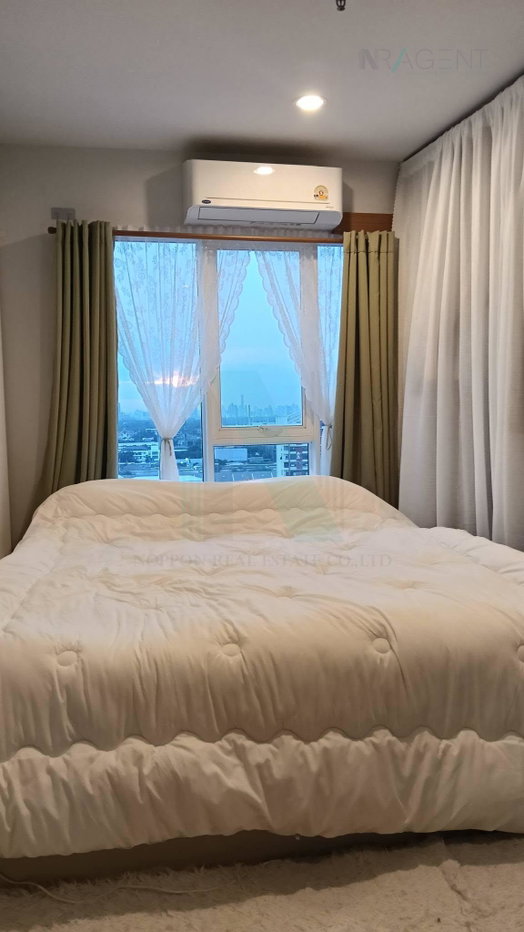 รูป 📌 ให้เช่าคอนโด รีเจ้นท์ โฮม บางนา อาคาร B ชั้น 17 1 ห้องนอน ขนาด 28 ตรม ใกล้ BTS บางนา - รูปที่ 2/8