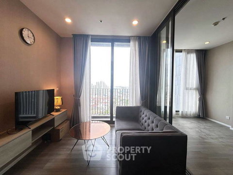 27th-Floor 2-BR Whizdom Essence Sukhumvit Near BTS Punnawithi (ID 3104478)