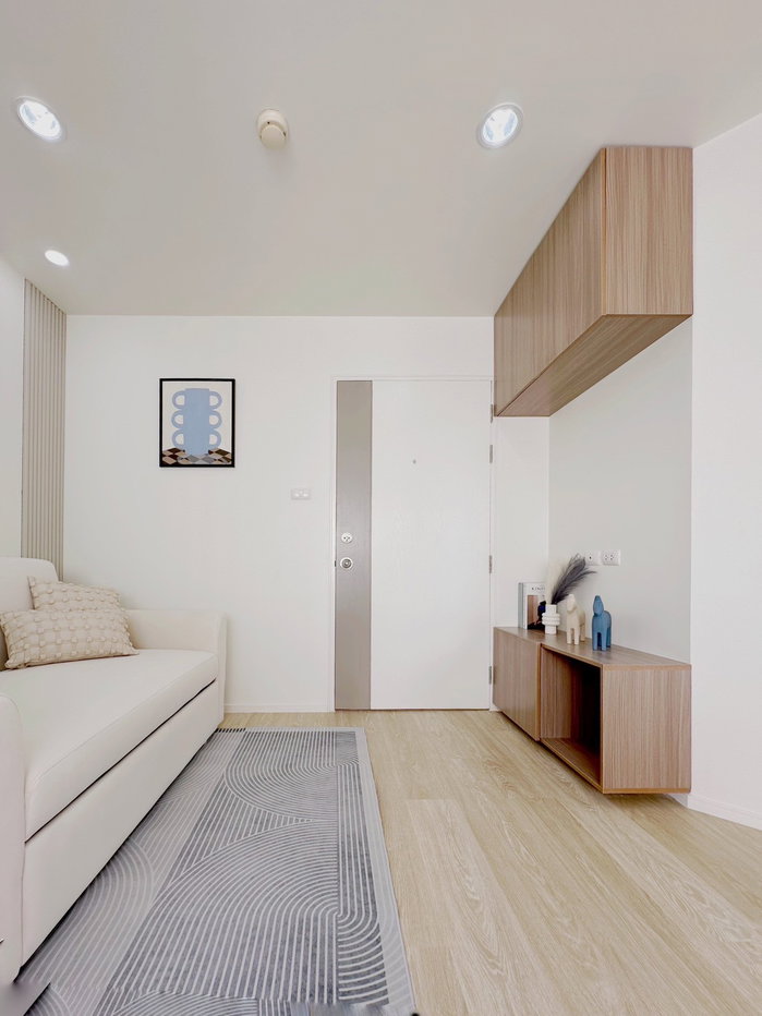 รูป 🔥 ขาย | ห้องรีโนเวทใหม่ พร้อมอยู่ 🏡 Lumpini Condo Town รามอินทรา – ลาดปลาเค้า 2 (291-CD-BK-RN) - รูปที่ 4/9