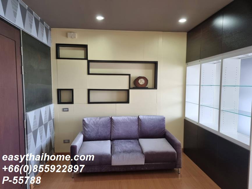 รูป P-55788 ให้เช่า (เดอะ สตาร์ เอสเตท แอท พระราม 3)  | วิวเมือง | เฟอร์นิเจอร์ครบ | พร้อมเข้าอยู่ 📞 Line ID: @easythaihome | 085-592-2897 - รูปที่ 7/13