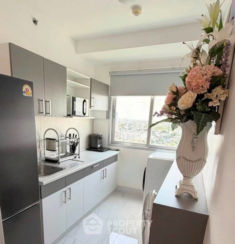 picture 22nd-Floor 1-BR, Supalai Park Ekamai - Thonglor Near ARL Ramkhamhaeng (ID 3169643) - 4/7