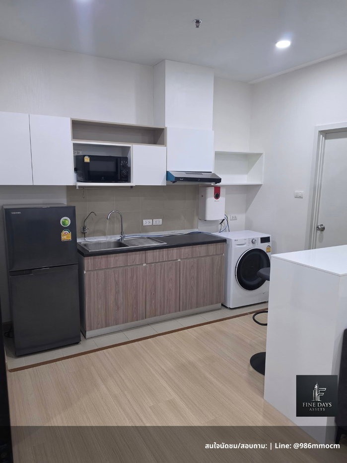 รูป ✨ ปล่อยเช่า ศุภาลัย ลอฟท์ ประชาธิปก - วงเวียนใหญ่ (Supalai Loft Prajadhipok - Wongwian Yai) คอนโด High Rise ทำเลศักยภาพใกล้ BTS วงเวียนใหญ่ ✨ - รูปที่ 4/6