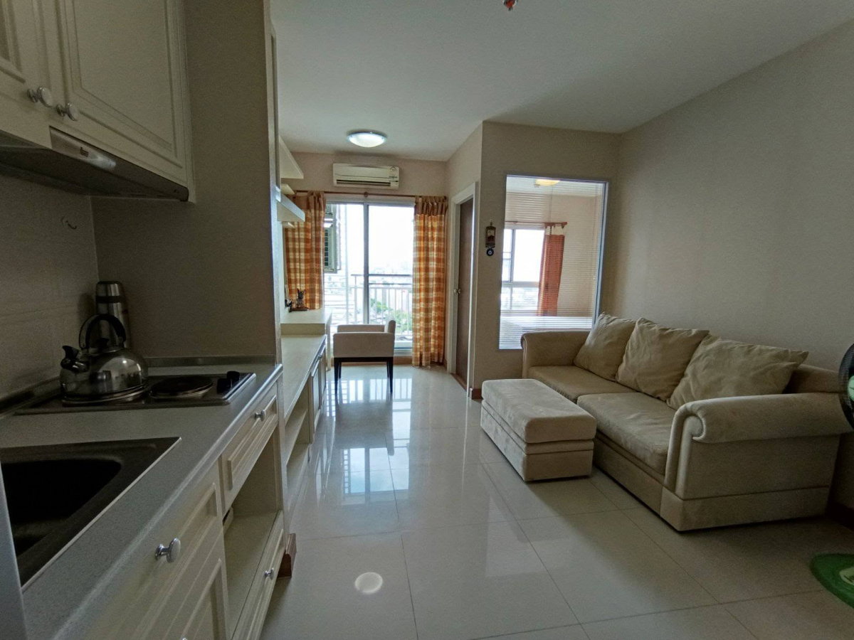 picture `🌊✨ Spacious unit, high floor, beautiful view! Price under 11,000 Baht 🔥 🏡 For Rent: Ivy River Ratburana 💖 - 8/8