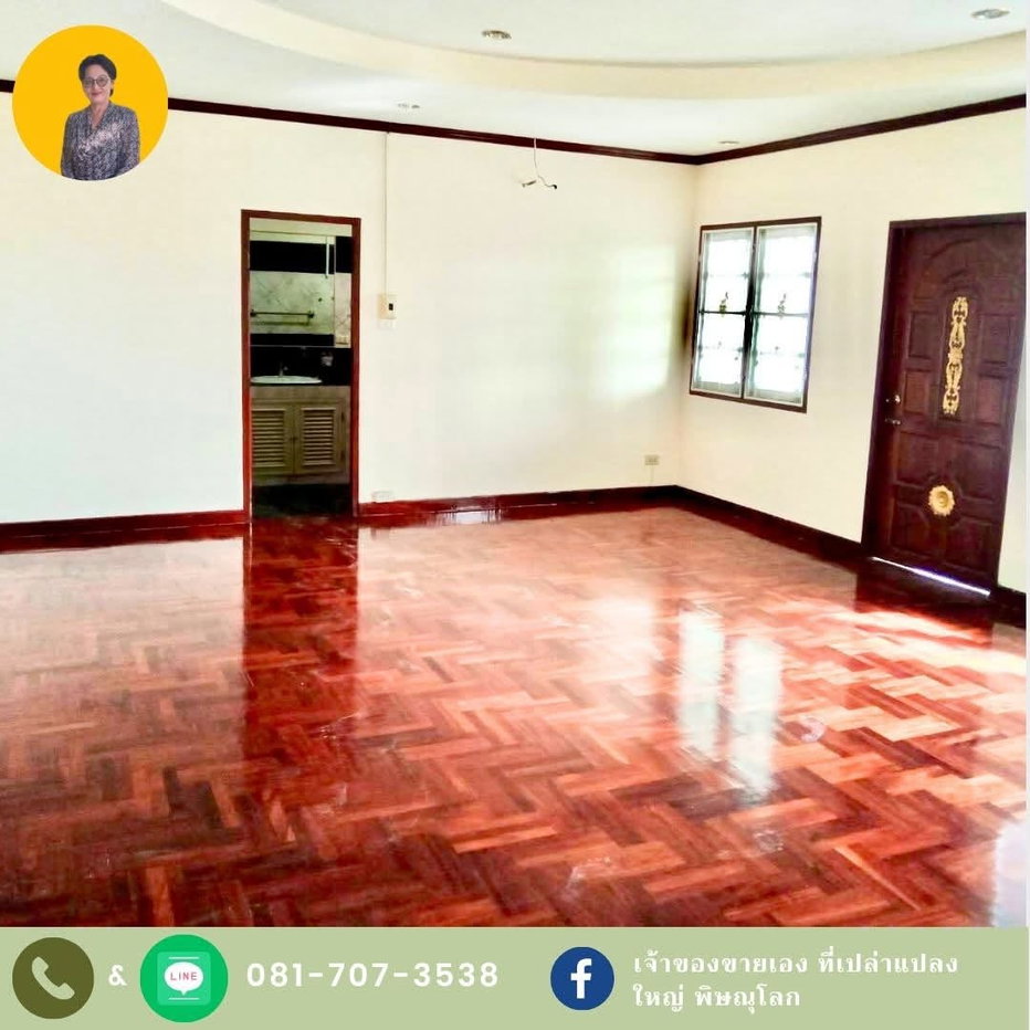 รูป บ้านเดี่ยว 2 ชั้น พร้อมที่ดินแปลงใหญ่ 349 ตร.ว. เมืองพิษณุโลก - รูปที่ 10/12