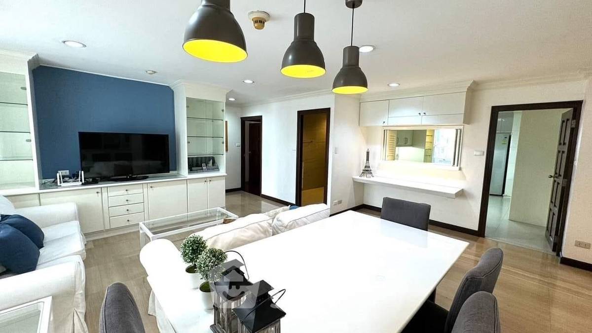 รูป คอนโด 3 ห้องนอน ขนาด 163 ตร.ม. Richmond Palace Condominium ใกล้ BTS พร้อมพงษ์ (ID 1550645) - รูปที่ 4/9