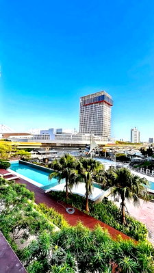 คอนโดให้เช่า : คอนโด 2 ห้องนอน The Coast Bangkok ใกล้ BTS บางนา 300 ม. (ID 3171037)