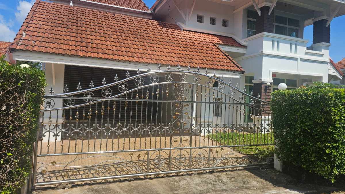 รูป เช่า 🏡 ให้เช่าบ้านเดี่ยวหลังใหญ่ แปลงมุม พื้นที่กว้างเป็นพิเศษ! หมู่บ้านท็อปแลนด์ รัษฎา ภูเก็ต - รูปที่ 1/44