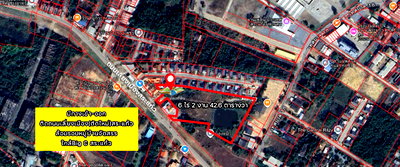 ที่ดิน เมืองสระแก้ว สระแก้ว : 📢ขายที่ดินเปล่า ทำเลทอง ติดถนนตัดใหม่เลี่ยงเมืองสระแก้ว ไร่ละ 2.85 ล้านบาท📍