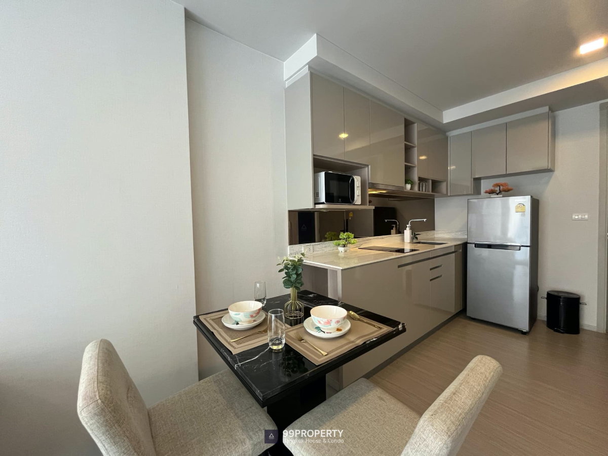 รูป ให้เช่า Quintara Treehaus Sukhumvit 42 ( ควินทารา ทรีเฮาส์ สุขุมวิท 42 )🔰 ตกแต่งครบ พร้อมอยู่ - รูปที่ 8/17