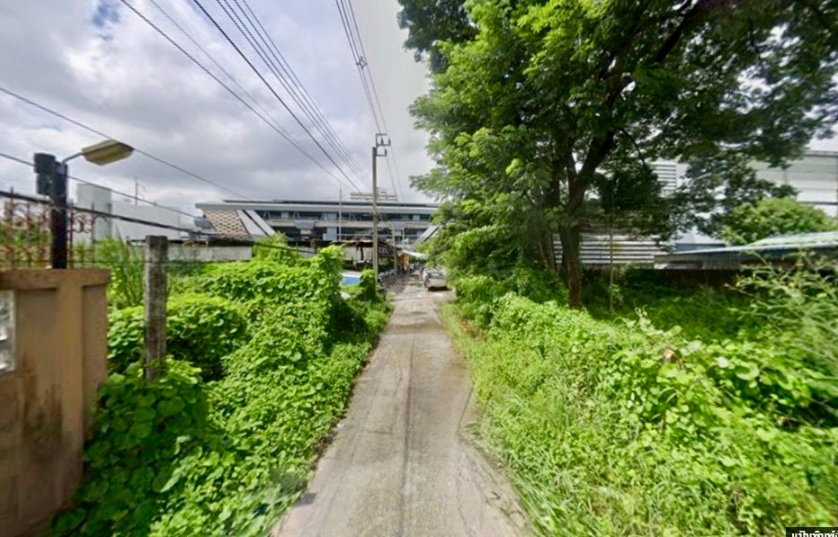 รูป ขายที่ดินติดศรีนครินทร์ ใกล้รถไฟฟ้าสายสีเหลือง 50 ม. เหมาะพัฒนาคอนโด ออฟฟิศ โรงแรม (N.2204) - รูปที่ 6/8