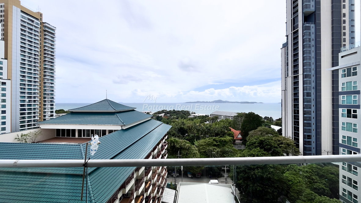 picture 🛏️ 1 Bed - 🛁 1 Bath - 🏙️ Sea View - 🇹🇭 COMPANY name - 🏢 The View Cozy Beach Pattaya - Ref: VIEW29 - 8/10