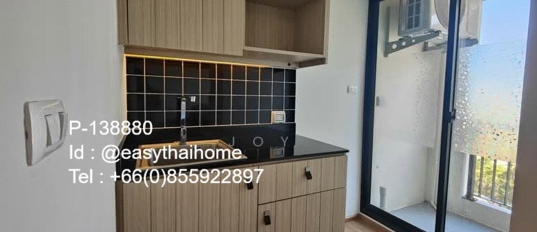 รูป P-138880 ให้เช่า  ยูนิโอ สุขุมวิท 72 | ห้องสตูดิโอ | วิวเมือง  | ใกล้ BTS แบริ่ง | พร้อมเข้าอยู่ 📞 Line ID: @easythaihome | 085-592-2897 - รูปที่ 5/9