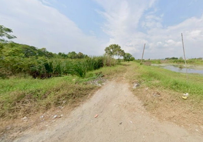 รูป ขายที่ดินคุ้มเกล้า 17 แยก 6 ลาดกระบัง 186 ตร.วา เหมาะสร้างบ้าน โกดัง หรือเก็งกำไร (N.2205) - รูปที่ 3/5