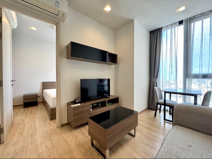 picture ðĨRent 22,000/monthâĻThe Line Phahol Pradipat (1 Bedroom 1Bathroom) 33.89 Sqm. âŦïļLine: @sanhapropertyðē095-6922871 Code: OW26041 - 1/14