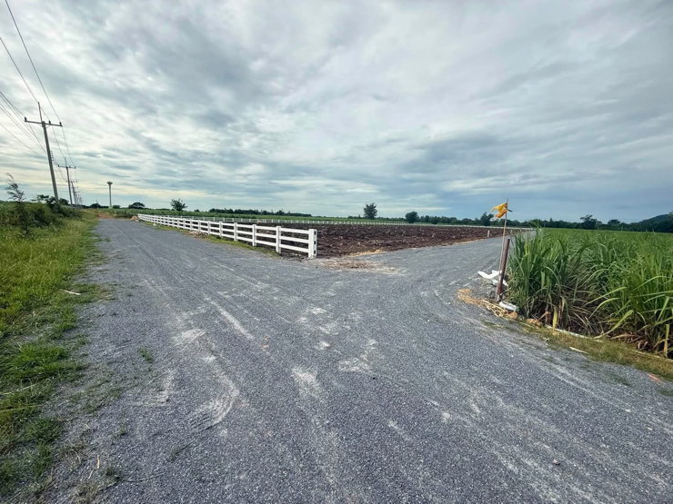 picture Land for sale, 1 rai starting at 1,250 THB/sq.wa, near Uthong main road. - 3/9