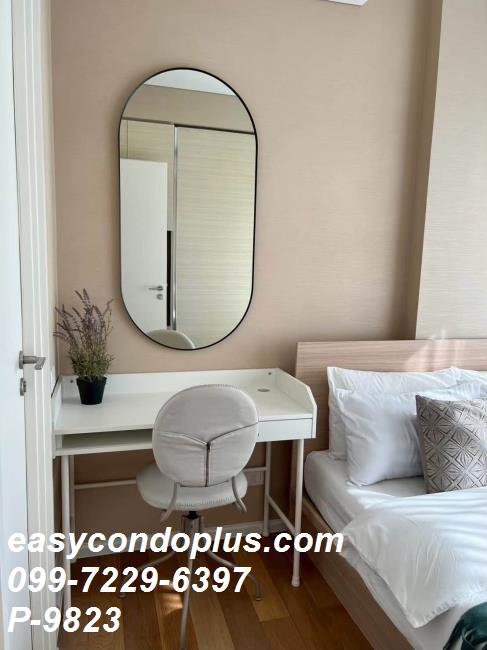 picture π· P-9823 | The Saint Residences : Comfortable Living in Phahon Yothin! 17,000 THB | Line ID: @easycondoplus | 099-229-6397 - 3/8