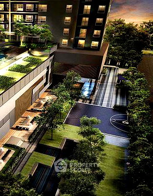 Condos for rent : 18th-Floor 1-BR At The Base Sukhumvit 77 Near BTS On Nut (ID 510191)