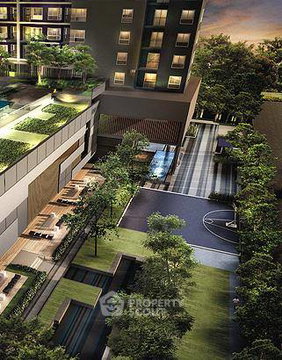 18th-Floor 1-BR At The Base Sukhumvit 77 Near BTS On Nut (ID 510191)
