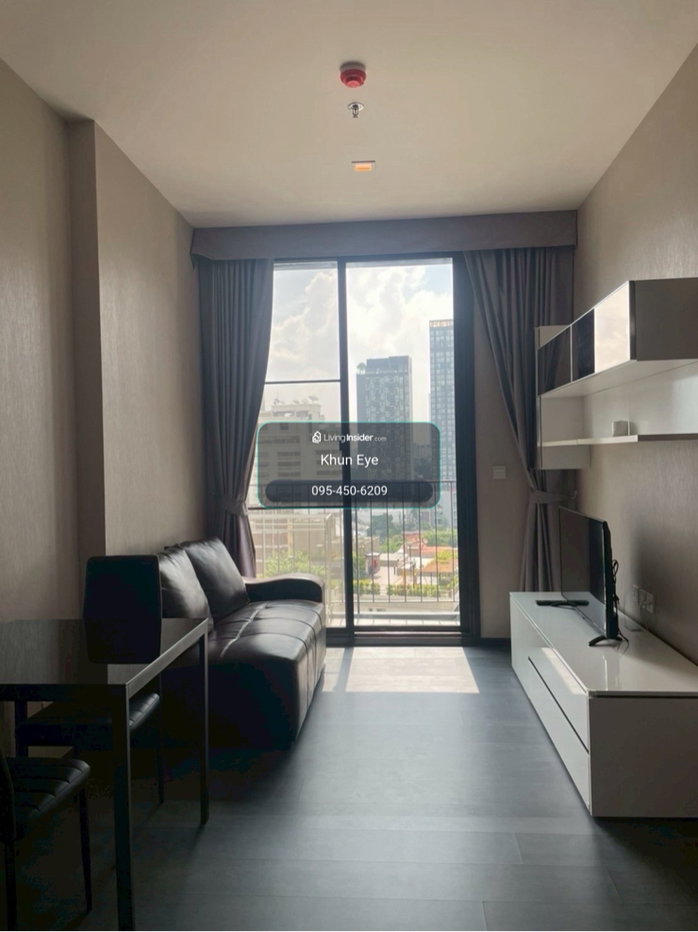 รูป Edge Sukhumvit 23 (เอดจ์ สุขุมวิท 23) (1bed1bath 32sqm) - รูปที่ 3/5
