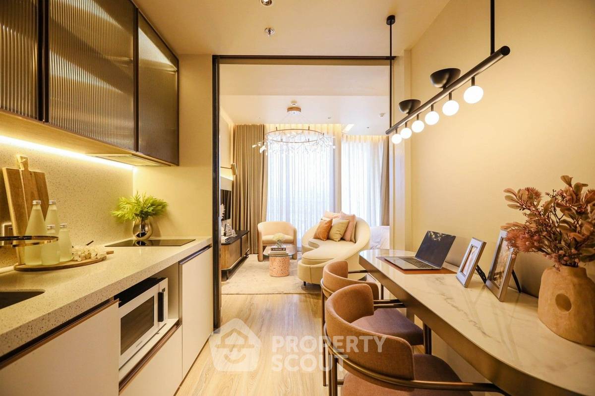 รูป ชั้น 22 ขายคอนโด 1 ห้องนอน ขนาด 38 ตร.ม. AROM JOMTIEN (ID 998224) - รูปที่ 9/10