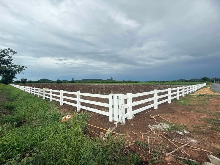 picture Land for sale, 1 rai starting at 1,250 THB/sq.wa, near Uthong main road. - 1/9